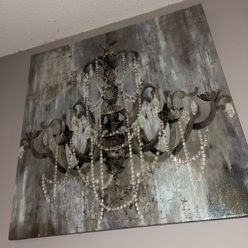 Canvas wall decor